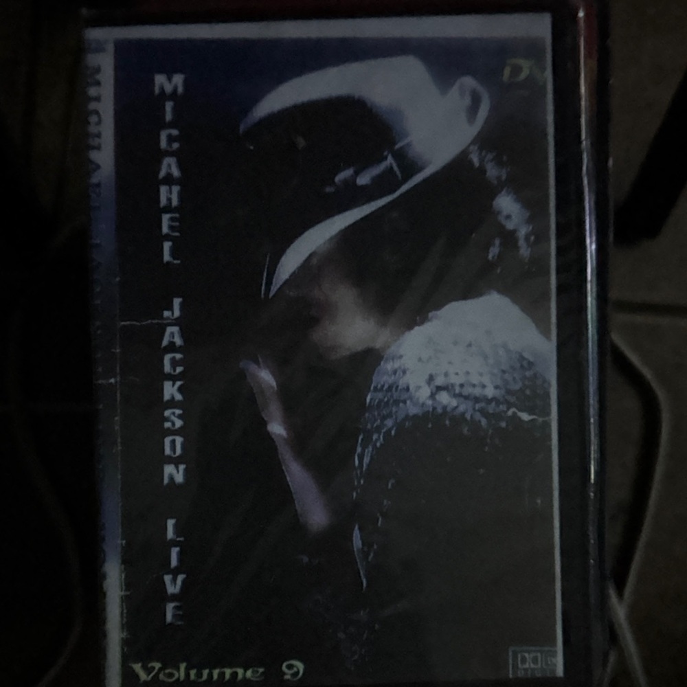 Michael Jackson Live Volume 9 DVD
